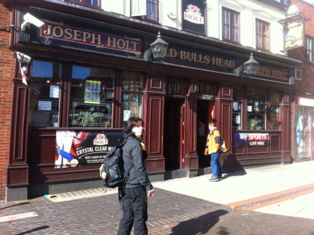 Old Bulls Head
